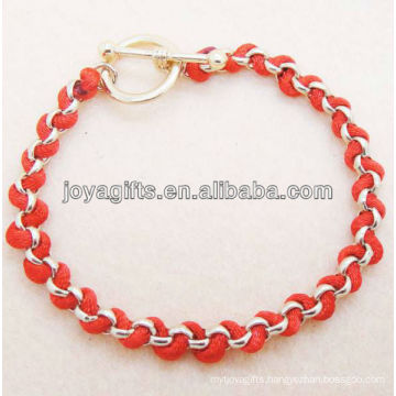 Fashion Handmade Gold alloy chain bracelet